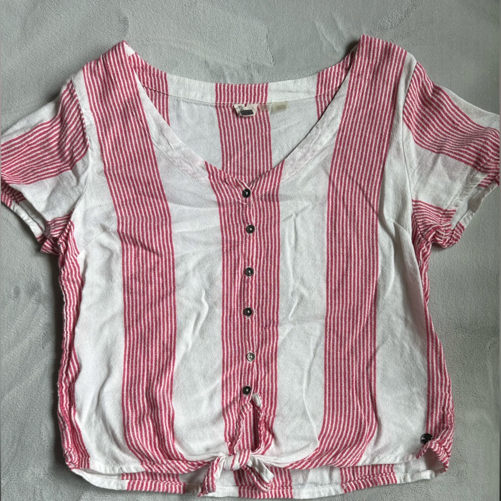 Roxy button up shirt